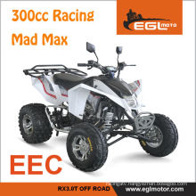 300cc Atv Mad Max Racing EEC Approval